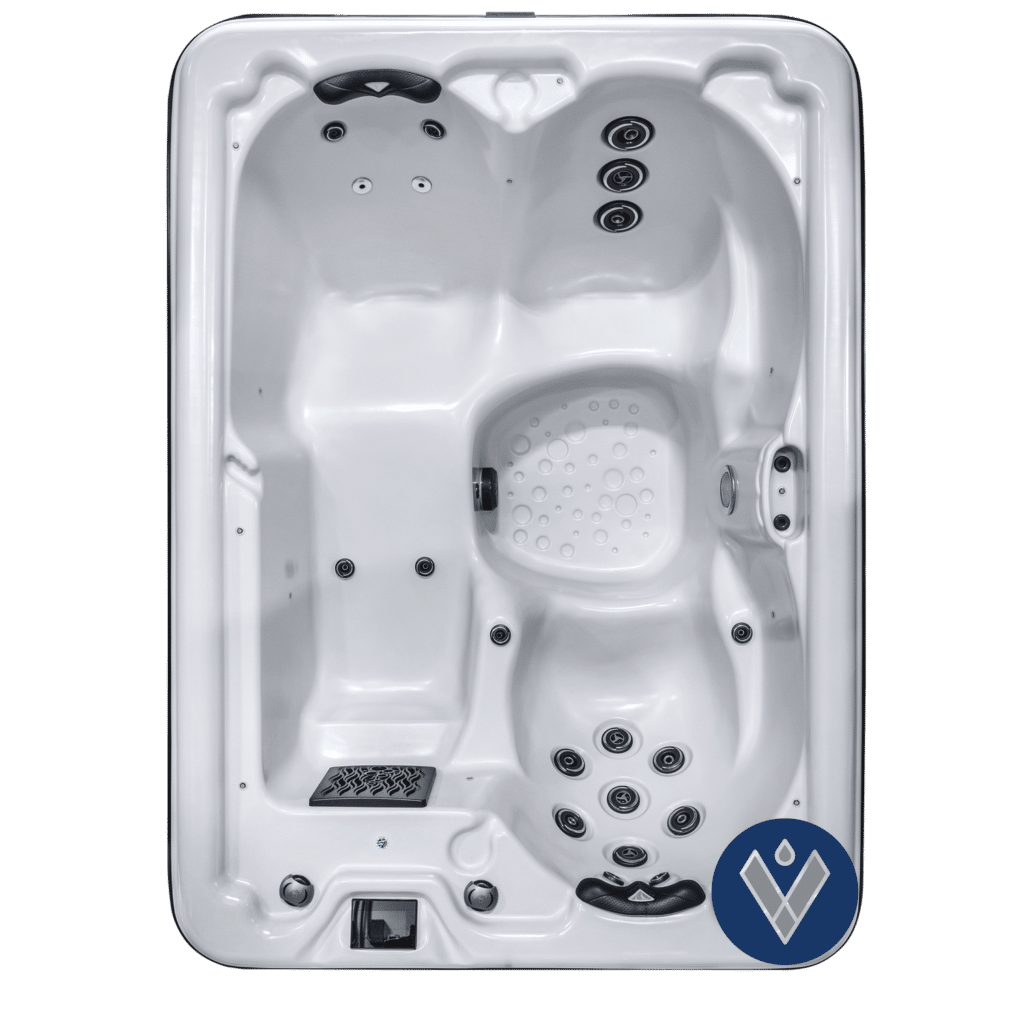 Aurora P+ | 60x84in. Plug n' Play 3 seats 21 jets spa